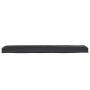 Cojín de Exterior Set de 2 Negro Poliéster 40 x 180 cm Cojines de , Cojines para sillas y sofás - Ref: Foro24-42001722, Preci...
