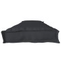 Cojín de Exterior Set de 2 Negro Poliéster 40 x 180 cm Cojines de , Cojines para sillas y sofás - Ref: Foro24-42001722, Preci...