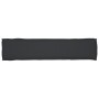Cojín de Exterior Set de 2 Negro Poliéster 40 x 180 cm Cojines de , Cojines para sillas y sofás - Ref: Foro24-42001722, Preci...