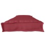 Cojines de Palet para Banco 2 pcs Rojo Vino 180x40x8 cm Tela Oxford de , Cojines para sillas y sofás - Ref: Foro24-42001724, ...