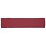 Cojines de Palet para Banco 2 pcs Rojo Vino 180x40x8 cm Tela Oxford de , Cojines para sillas y sofás - Ref: Foro24-42001724, ...