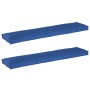 Cojín Exterior Juego de 2 Azul Royal Poliéster Estándar de , Cojines para sillas y sofás - Ref: Foro24-42001725, Precio: 79,7...