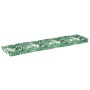 Cojines para Palets para Banco 2 pcs Patrón de Hojas 180x40x8 cm Tela Oxford de , Cojines para sillas y sofás - Ref: Foro24-4...