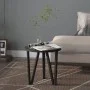 Black MDF coffee table Ø35 cm by vidaXL, Side tables - Ref: Foro24-331667, Price: 32,05 €, Discount: %