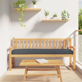 Cojines de Palets para Banco 2 pcs Antracita 200x40x8 cm Tejido Oxford de , Cojines para sillas y sofás - Ref: Foro24-4200172...