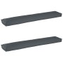 Cojines de Palets para Banco 2 pcs Antracita 200x40x8 cm Tejido Oxford de , Cojines para sillas y sofás - Ref: Foro24-4200172...