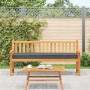 Cojines de Palets para Banco 2 pcs Antracita 200x40x8 cm Tejido Oxford de , Cojines para sillas y sofás - Ref: Foro24-4200172...