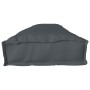 Cojines de Palets para Banco 2 pcs Antracita 200x40x8 cm Tejido Oxford de , Cojines para sillas y sofás - Ref: Foro24-4200172...
