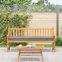 Cojines para palets para banco 2 pcs Gris 200x40x8 cm Tela Oxford de , Cojines para sillas y sofás - Ref: Foro24-42001729, Pr...