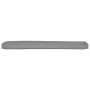 Cojines para palets para banco 2 pcs Gris 200x40x8 cm Tela Oxford de , Cojines para sillas y sofás - Ref: Foro24-42001729, Pr...