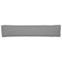 Cojines para palets para banco 2 pcs Gris 200x40x8 cm Tela Oxford de , Cojines para sillas y sofás - Ref: Foro24-42001729, Pr...