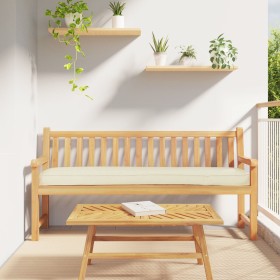 Comprar Cojines de Palet para Banco 2 pcs Crema
