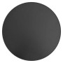 Mesita de centro MDF negra Ø35 cm de vidaXL, Mesas auxiliares - Ref: Foro24-331667, Precio: 33,12 €, Descuento: %