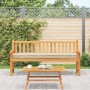 Cojines de Palet para banco 2 pcs Beige 200x40x8 cm Tela Oxford de , Cojines para sillas y sofás - Ref: Foro24-42001731, Prec...