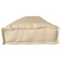 Cojines de Palet para banco 2 pcs Beige 200x40x8 cm Tela Oxford de , Cojines para sillas y sofás - Ref: Foro24-42001731, Prec...