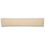 Cojines de Palet para banco 2 pcs Beige 200x40x8 cm Tela Oxford de , Cojines para sillas y sofás - Ref: Foro24-42001731, Prec...