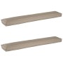 Cojín de Exterior Juego de 2 Taupe Poliéster Grande Cojines de , Cojines para sillas y sofás - Ref: Foro24-42001733, Precio: ...
