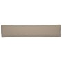 Cojín de Exterior Juego de 2 Taupe Poliéster Grande Cojines de , Cojines para sillas y sofás - Ref: Foro24-42001733, Precio: ...