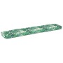 Cojines para Palets para banco 2 pcs Patrón de hojas 200x40x8 cm Tela Oxford de , Cojines para sillas y sofás - Ref: Foro24-4...