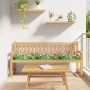 Cojines de Pallets  para Banco 2 pcs Selva Tropical 200x40x8 cm Tela Oxford | Foro24.es | Tu tienda online para hogar, jardín y más Foro24.es