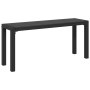 Juego de Comedor de Jardín de 3 Piezas de en Acero y WPC Negro de , Bancos de jardín - Ref: Foro24-42001769, Precio: 217,86 €...