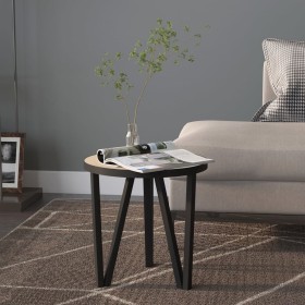Mesita de centro MDF color roble Sonoma Ø35 cm de vidaXL, Mesas auxiliares - Ref: Foro24-331666, Precio: 29,95 €, Descuento: %