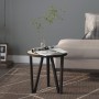 Mesita de centro MDF color roble Sonoma Ø35 cm de vidaXL, Mesas auxiliares - Ref: Foro24-331666, Precio: 29,95 €, Descuento: %