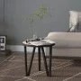 Sonoma oak MDF coffee table Ø35 cm by vidaXL, Side tables - Ref: Foro24-331666, Price: 25,74 €, Discount: %