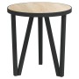 Mesita de centro MDF color roble Sonoma Ø35 cm de vidaXL, Mesas auxiliares - Ref: Foro24-331666, Precio: 29,95 €, Descuento: %