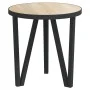 Sonoma oak MDF coffee table Ø35 cm by vidaXL, Side tables - Ref: Foro24-331666, Price: 25,74 €, Discount: %