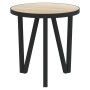 Mesita de centro MDF color roble Sonoma Ø35 cm de vidaXL, Mesas auxiliares - Ref: Foro24-331666, Precio: 29,95 €, Descuento: %