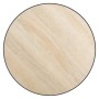 Mesita de centro MDF color roble Sonoma Ø35 cm de vidaXL, Mesas auxiliares - Ref: Foro24-331666, Precio: 29,95 €, Descuento: %