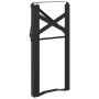 Patas de Banco de Cerveza 2 pcs Plegables de Acero Negro Recubierto en Polvo de , Patas para mesas - Ref: Foro24-42001775, Pr...