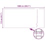 Pantalla de malla para insectos Blanca 112x1000 cm Fibra de vidrio de , Paneles de vallas - Ref: Foro24-42001911, Precio: 21,...