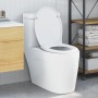 Asiento de Inodoro de Liberación Rápida con Cierre Suave Duroplast Blanco de , Asientos de inodoros y bidés - Ref: Foro24-420...