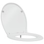 Asiento de Inodoro de Liberación Rápida con Cierre Suave Duroplast Blanco de , Asientos de inodoros y bidés - Ref: Foro24-420...