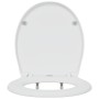 Asiento de Inodoro de Liberación Rápida con Cierre Suave Duroplast Blanco de , Asientos de inodoros y bidés - Ref: Foro24-420...