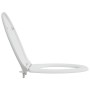 Asiento de Inodoro de Liberación Rápida con Cierre Suave Duroplast Blanco de , Asientos de inodoros y bidés - Ref: Foro24-420...