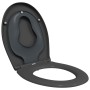 Asiento de inodoro familiar con asiento para niños y sistema de liberación rápida en Duroplast de , Asientos de inodoros y bi...