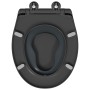 Asiento de inodoro familiar con asiento para niños y sistema de liberación rápida en Duroplast de , Asientos de inodoros y bi...