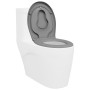 Asiento de Inodoro Familiar con Asiento Infantil Liberación Rápida Duroplast de , Asientos de inodoros y bidés - Ref: Foro24-...