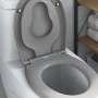 Asiento de Inodoro Familiar con Asiento Infantil Liberación Rápida Duroplast de , Asientos de inodoros y bidés - Ref: Foro24-...