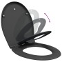Asiento de inodoro familiar con asiento para niños y sistema de liberación rápida en Duroplast de , Asientos de inodoros y bi...