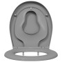 Asiento de Inodoro Familiar con Asiento Infantil Liberación Rápida Duroplast de , Asientos de inodoros y bidés - Ref: Foro24-...