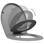 Asiento de Inodoro Familiar con Asiento Infantil Liberación Rápida Duroplast de , Asientos de inodoros y bidés - Ref: Foro24-...
