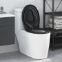 Asiento de inodoro para familia con asiento para niños, liberación rápida de Duroplast de , Asientos de inodoros y bidés - Re...