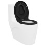 Asiento de inodoro para familia con asiento para niños, liberación rápida de Duroplast de , Asientos de inodoros y bidés - Re...