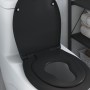 Asiento de inodoro para familia con asiento para niños, liberación rápida de Duroplast de , Asientos de inodoros y bidés - Re...