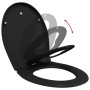 Asiento de inodoro para familia con asiento para niños, liberación rápida de Duroplast de , Asientos de inodoros y bidés - Re...