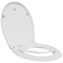 Asiento de inodoro familiar con asiento para niño, liberación rápida Duroplast de , Asientos de inodoros y bidés - Ref: Foro2...